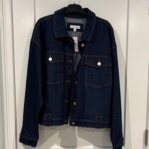 NEW LOFT Womens Denim Jacket XL